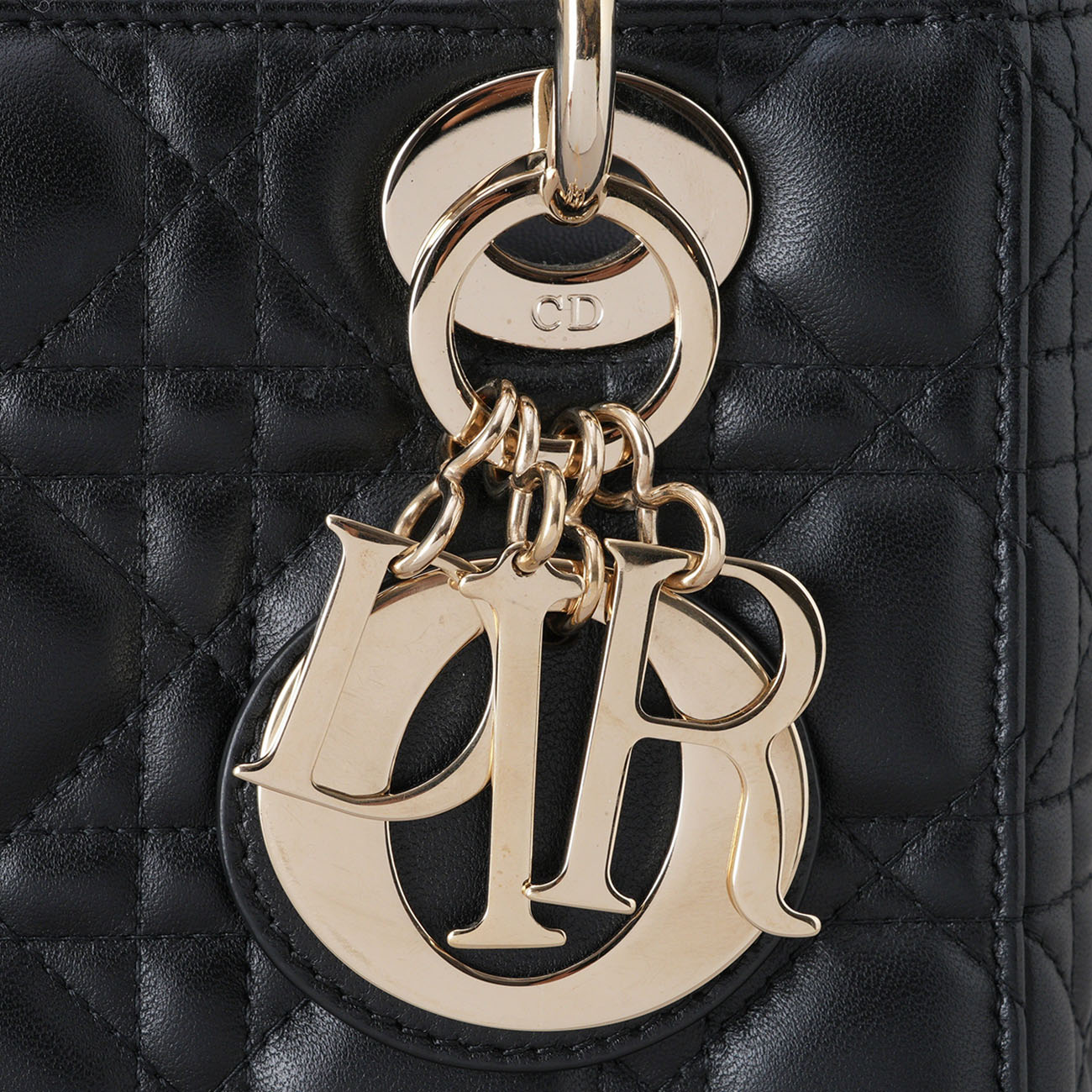 CHRISTIAN DIOR(USED)디올 레이디디올 스몰